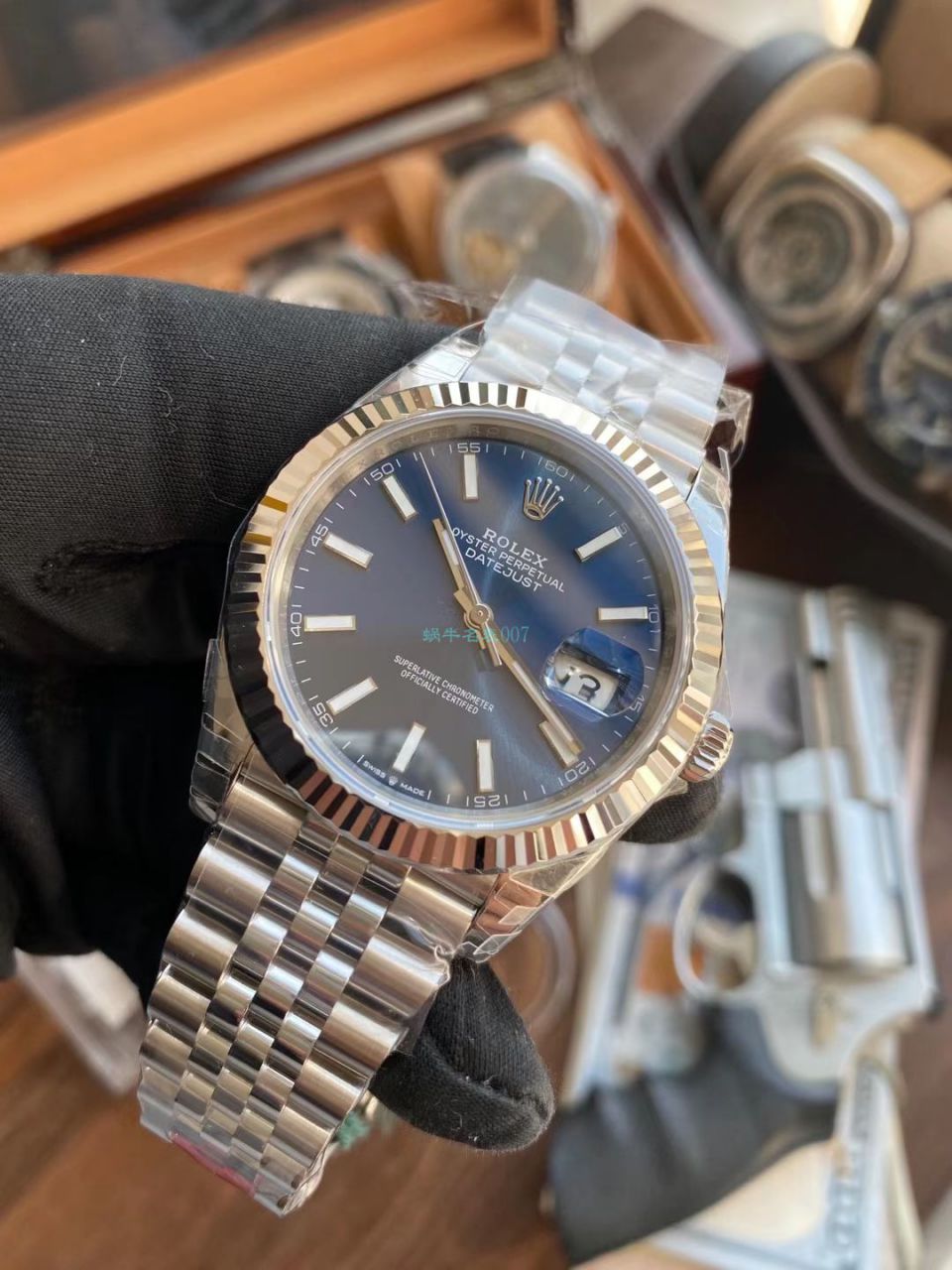 VS Factory  Rolex  Datejust 41毫米m126334-0002 top 复刻高仿 wrist watch  / R711