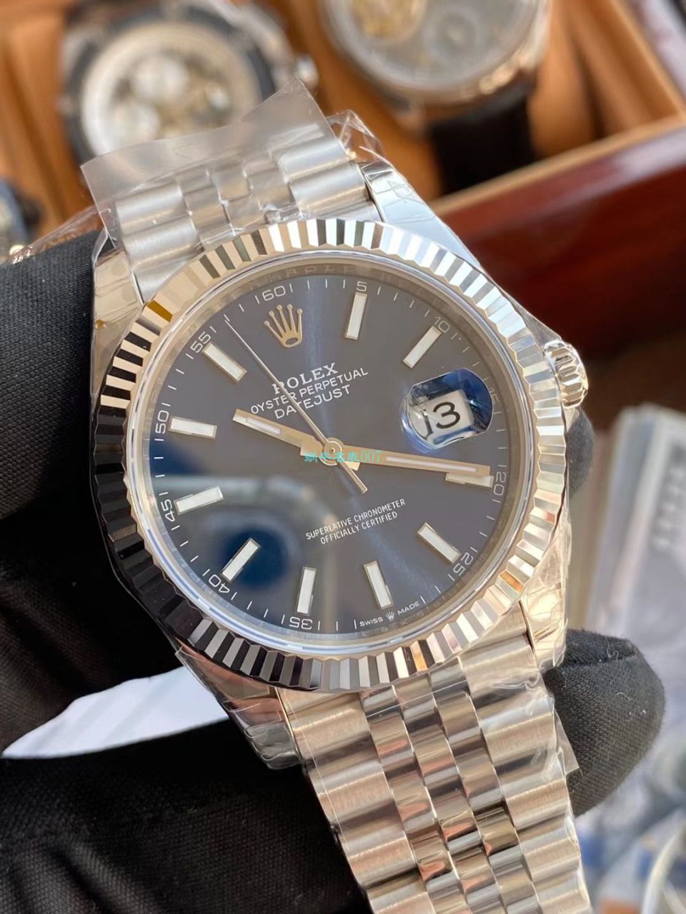 VS Factory  Rolex  Datejust 41毫米m126334-0002 top 复刻高仿 wrist watch  / R711