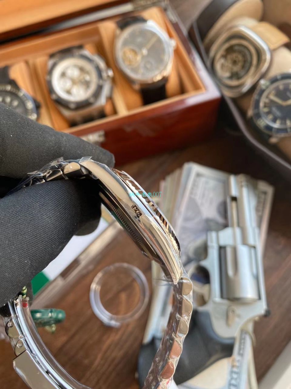 VS Factory  Rolex  Datejust 41毫米m126334-0002 top 复刻高仿 wrist watch  / R711