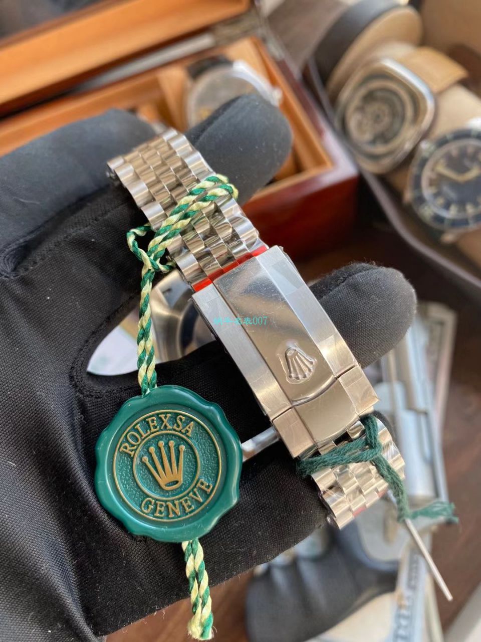 VS Factory  Rolex  Datejust 41毫米m126334-0002 top 复刻高仿 wrist watch  / R711