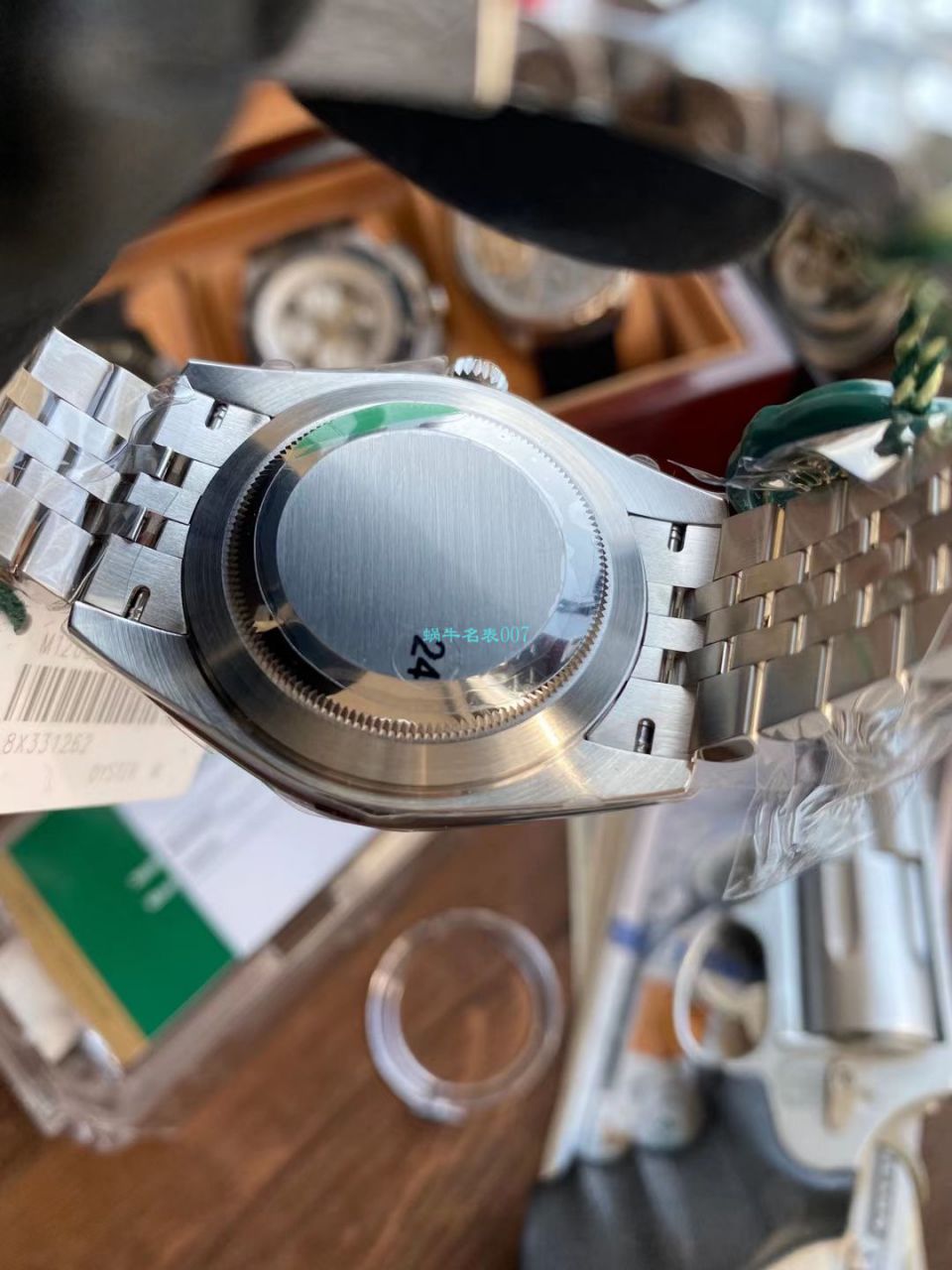 VS Factory  Rolex  Datejust 41毫米m126334-0002 top 复刻高仿 wrist watch  / R711