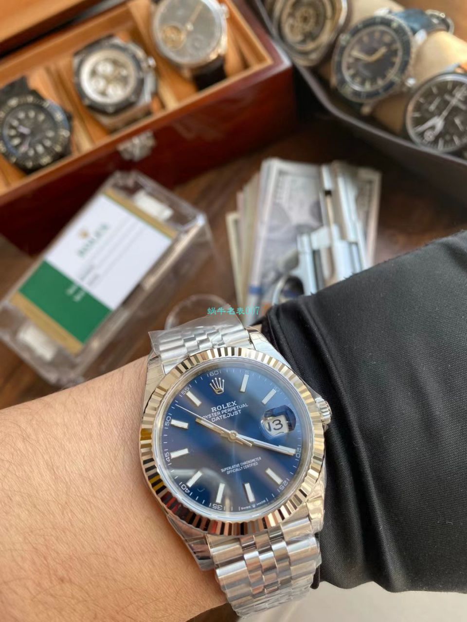 VS Factory  Rolex  Datejust 41毫米m126334-0002 top 复刻高仿 wrist watch  / R711
