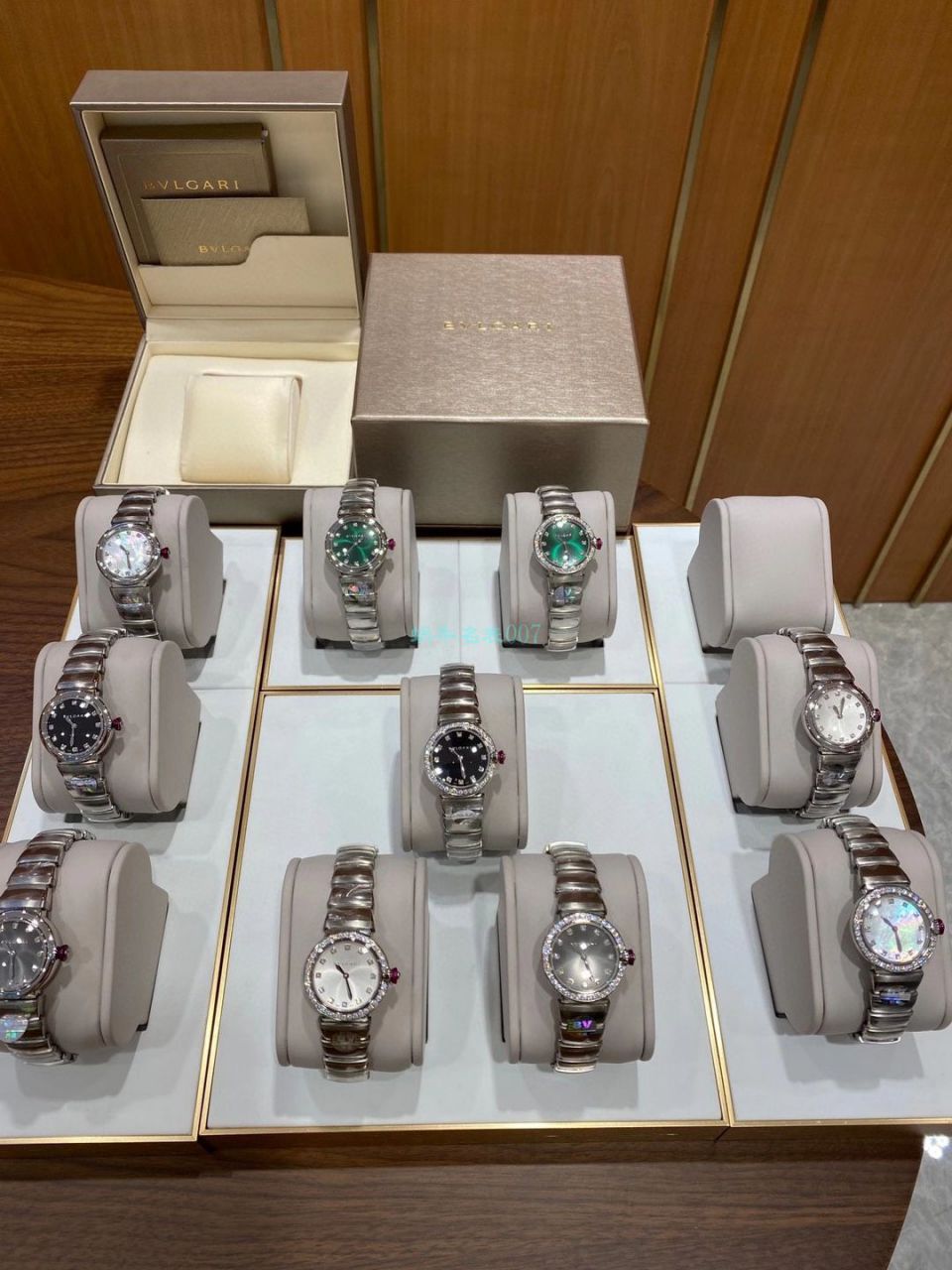 【 Video analysis 】BV Factory2020新力作 BVLGARI LVCEA系列超A高仿女士手表 / BG067