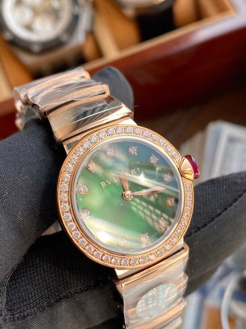 【 Video analysis 】BV Factory2020新力作 BVLGARI LVCEA系列超A高仿女士手表 / BG067