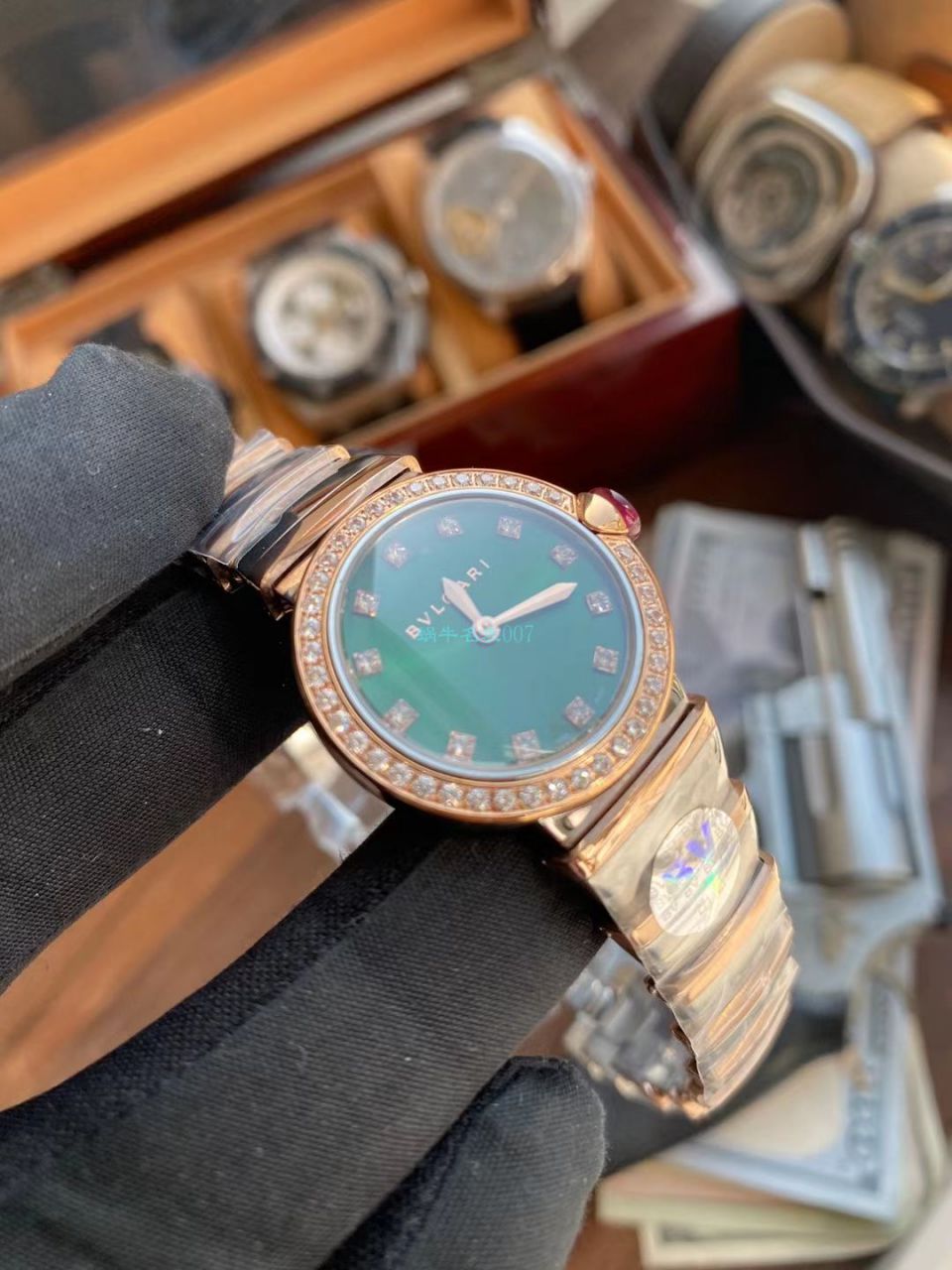 【 Video analysis 】BV Factory2020新力作 BVLGARI LVCEA系列超A高仿女士手表 / BG067