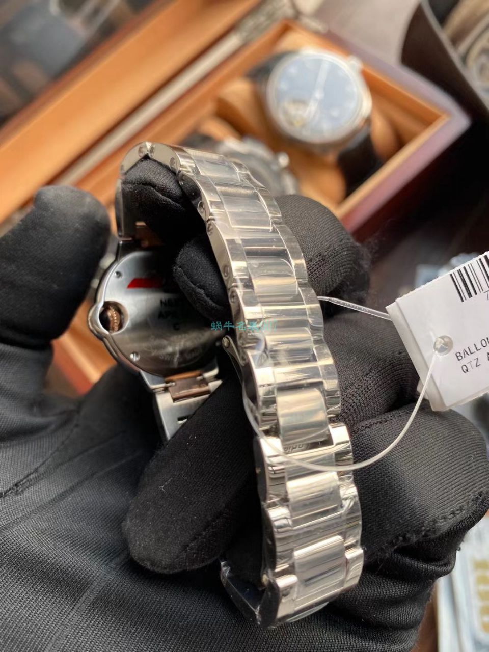 V6 Factory  Cartier  蓝气球28毫米女装复刻高仿W6920034 wrist watch  / K331
