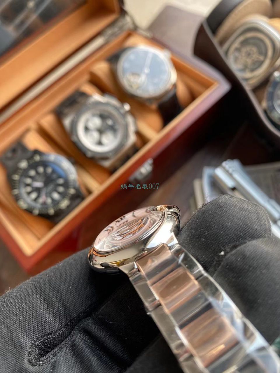 V6 Factory  Cartier  蓝气球28毫米女装复刻高仿W6920034 wrist watch  / K331