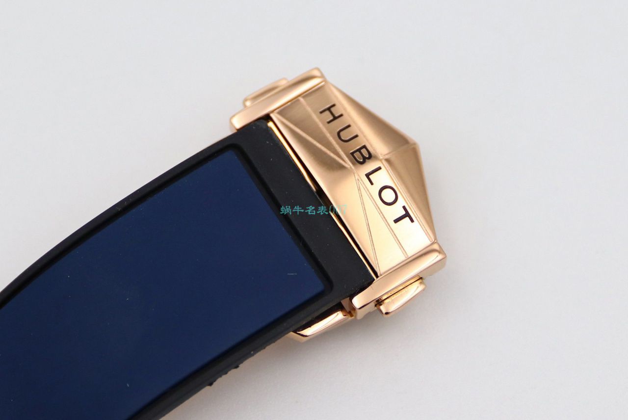 HB Factory 超A高仿手表 hublot Big Bang Sang Bleu II 刺青二代418.OX.2001.RX.1604.MXM20 wrist watch  / YB117
