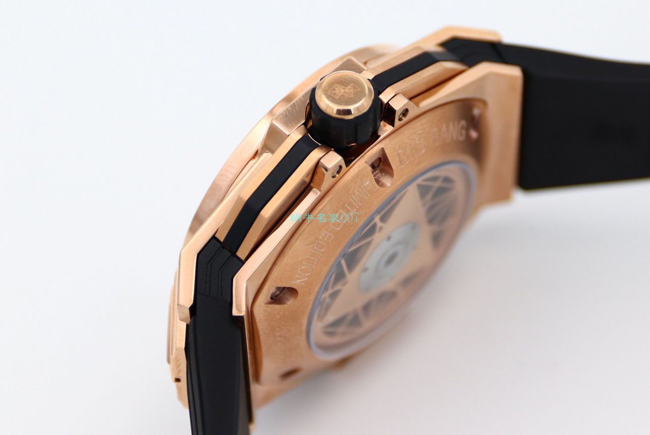 HB Factory 超A高仿手表 hublot Big Bang Sang Bleu II 刺青二代418.OX.2001.RX.1604.MXM20 wrist watch  / YB117