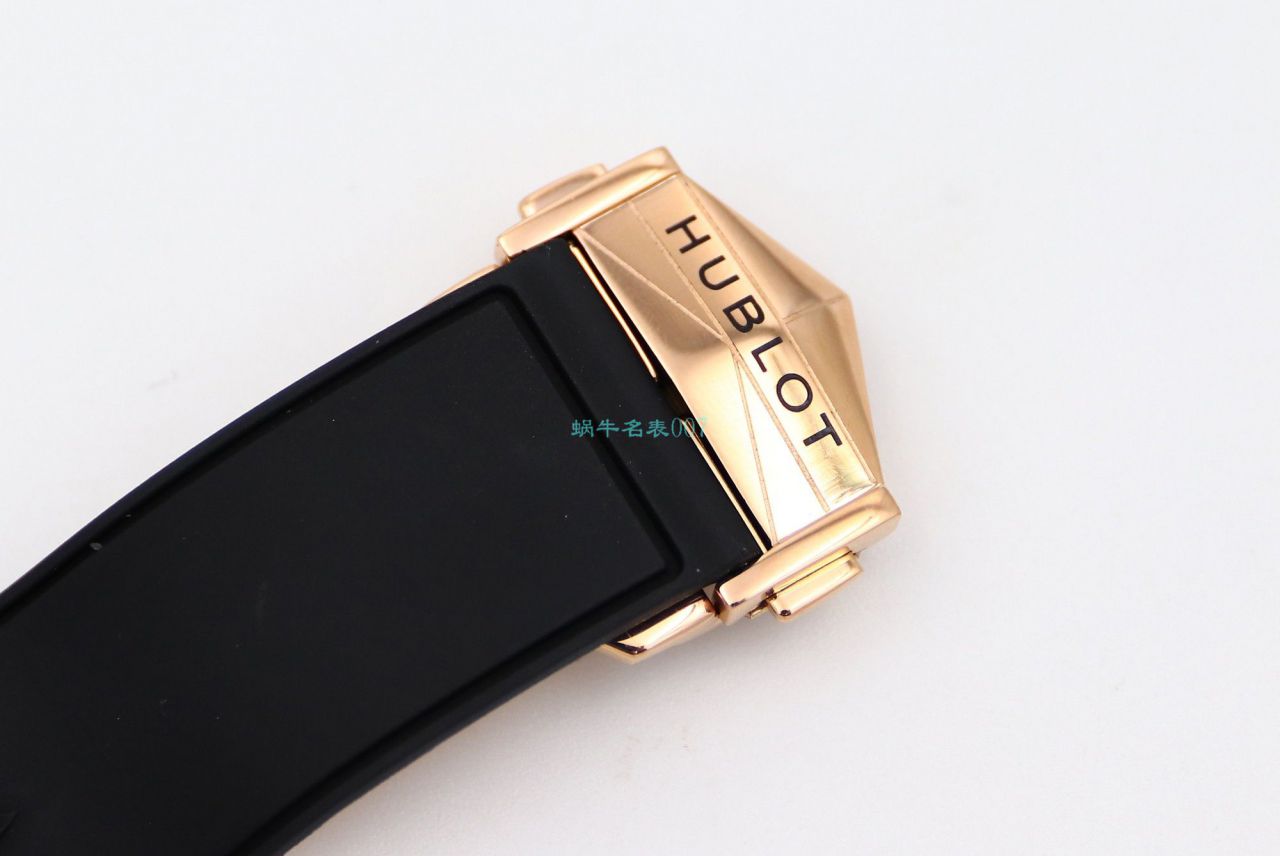 HB Factory 超A高仿手表 hublot Big Bang Sang Bleu II 刺青二代418.OX.2001.RX.1604.MXM20 wrist watch  / YB117