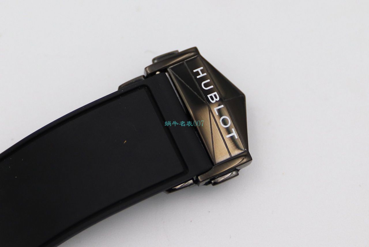 HB Factory 超A高仿手表 hublot Big Bang Sang Bleu II 刺青二代418.OX.2001.RX.1604.MXM20 wrist watch  / YB117