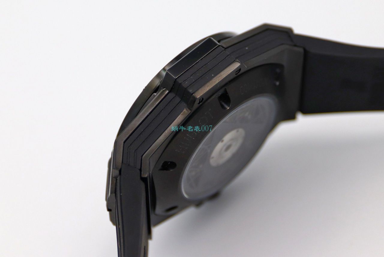 HB Factory 超A高仿手表 hublot Big Bang Sang Bleu II 刺青二代418.OX.2001.RX.1604.MXM20 wrist watch  / YB117