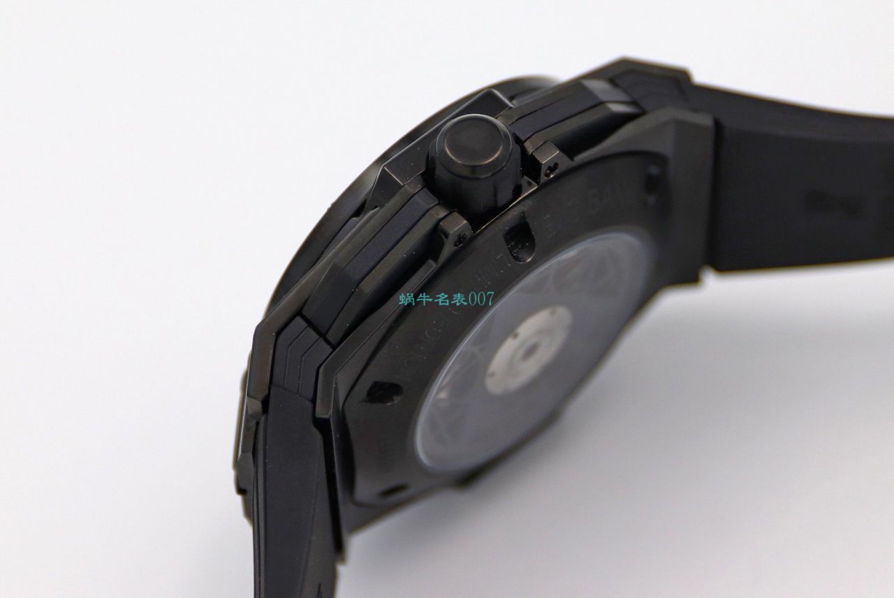 HB Factory 超A高仿手表 hublot Big Bang Sang Bleu II 刺青二代418.OX.2001.RX.1604.MXM20 wrist watch  / YB117
