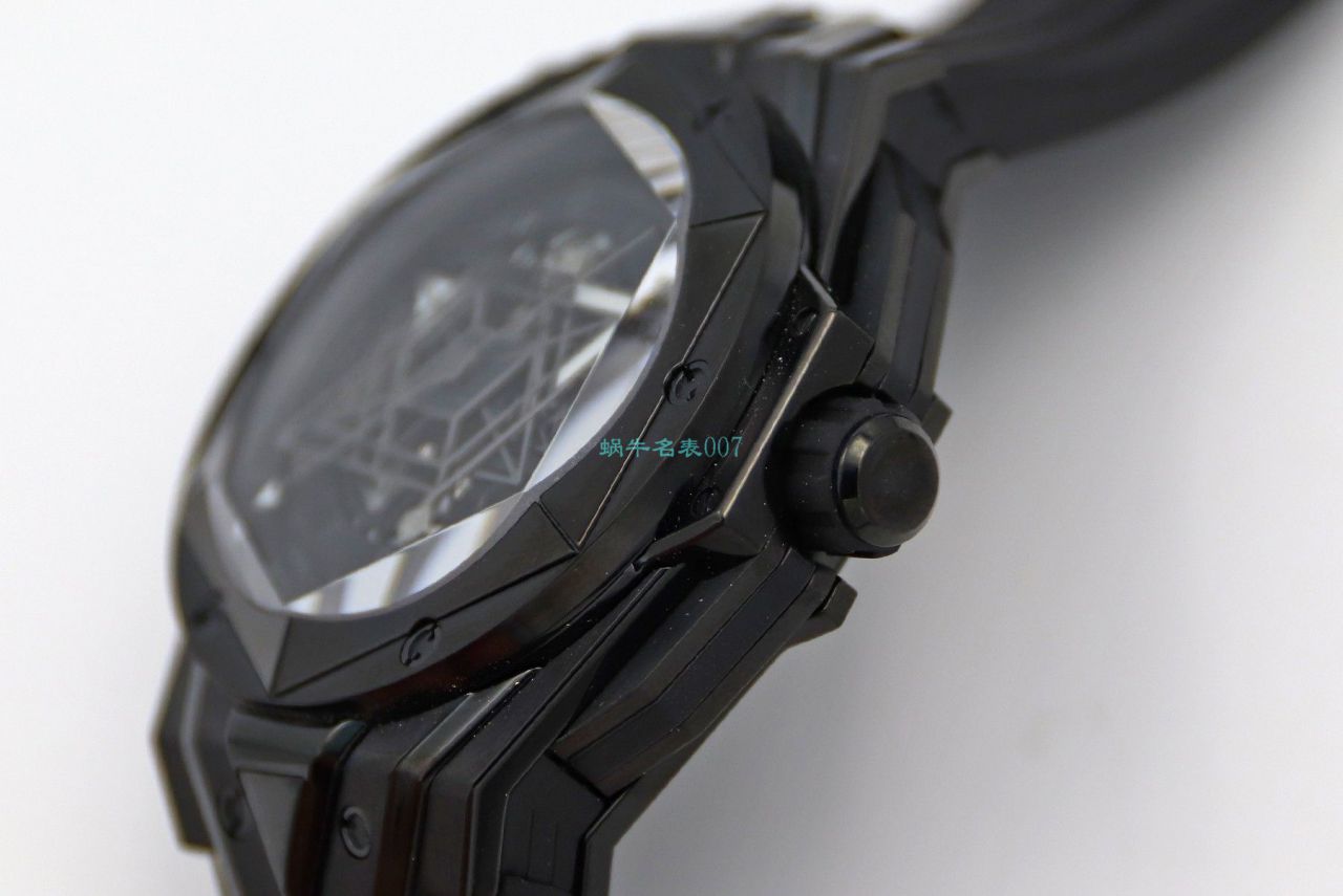 HB Factory 超A高仿手表 hublot Big Bang Sang Bleu II 刺青二代418.OX.2001.RX.1604.MXM20 wrist watch  / YB117
