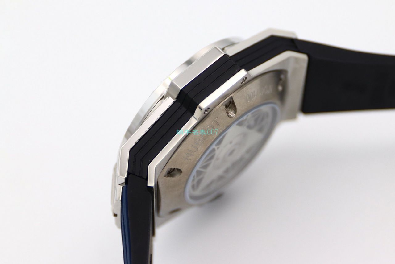 HB Factory 超A高仿手表 hublot Big Bang Sang Bleu II 刺青二代418.OX.2001.RX.1604.MXM20 wrist watch  / YB117