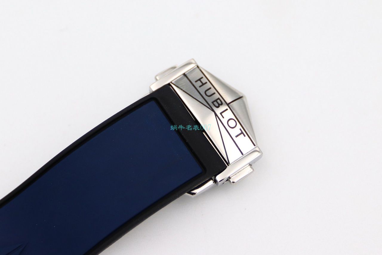 HB Factory 超A高仿手表 hublot Big Bang Sang Bleu II 刺青二代418.OX.2001.RX.1604.MXM20 wrist watch  / YB117
