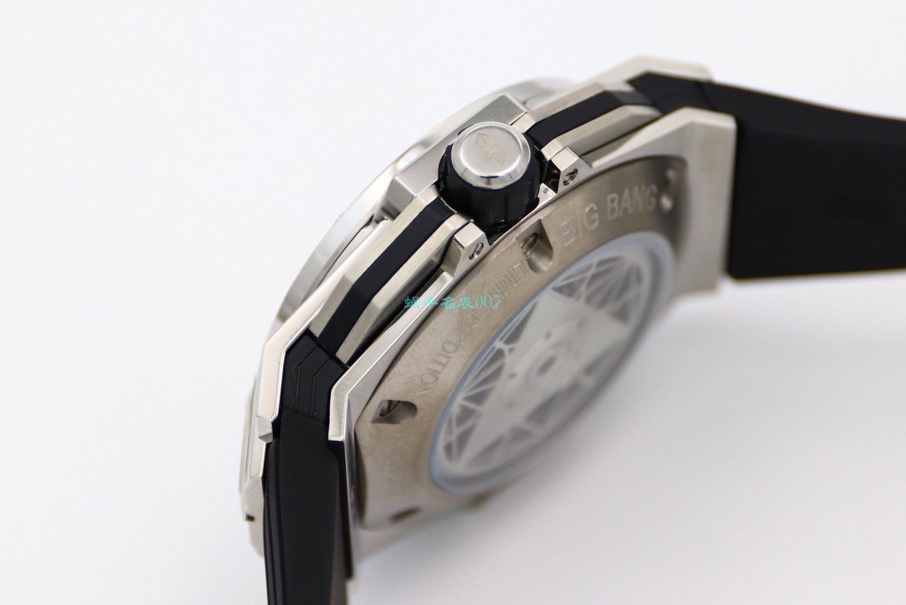 HB Factory 超A高仿手表 hublot Big Bang Sang Bleu II 刺青二代418.OX.2001.RX.1604.MXM20 wrist watch  / YB117