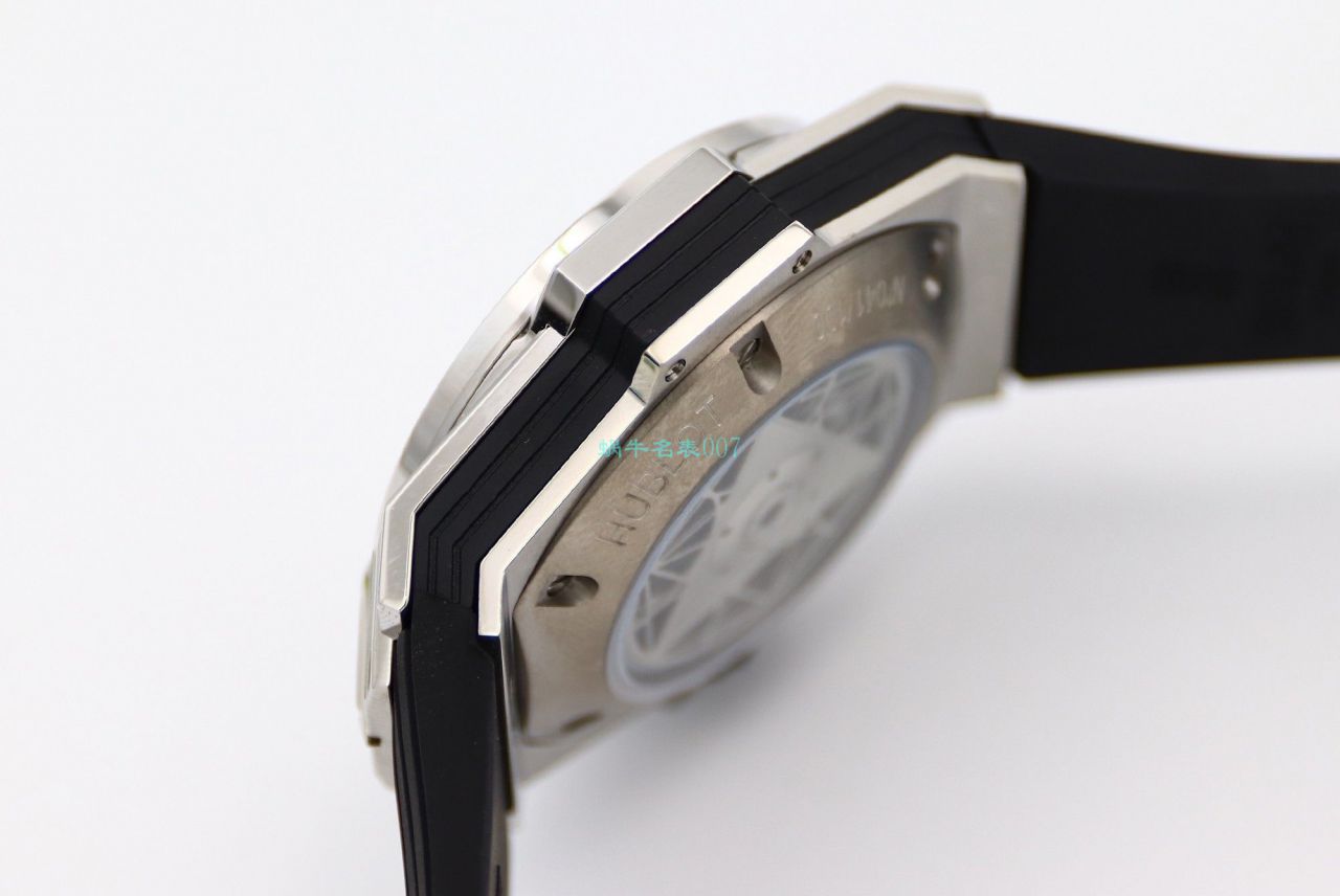 HB Factory 超A高仿手表 hublot Big Bang Sang Bleu II 刺青二代418.OX.2001.RX.1604.MXM20 wrist watch  / YB117