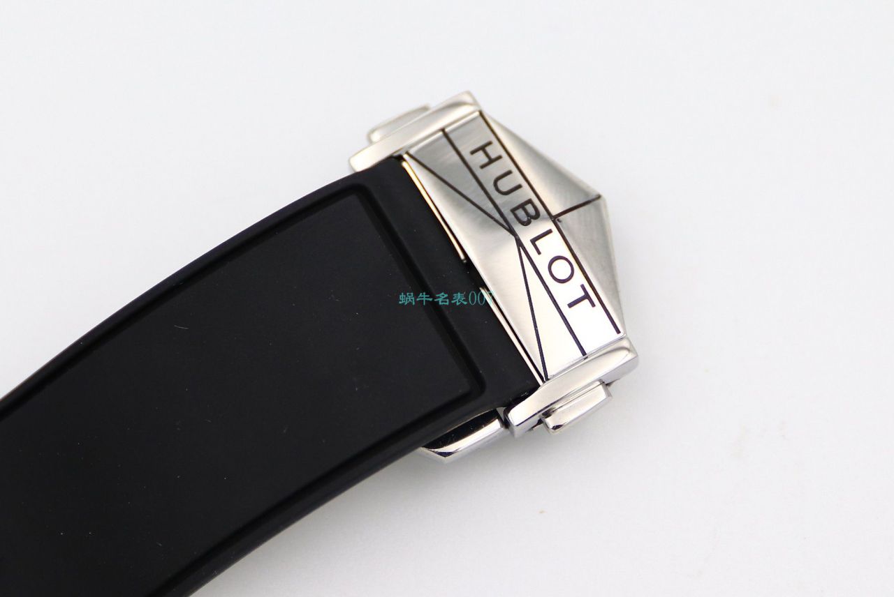 HB Factory 超A高仿手表 hublot Big Bang Sang Bleu II 刺青二代418.OX.2001.RX.1604.MXM20 wrist watch  / YB117