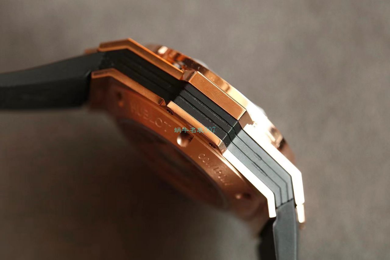 HB Factory 超A高仿手表 hublot Big Bang Sang Bleu II 刺青二代418.OX.2001.RX.1604.MXM20 wrist watch  / YB117