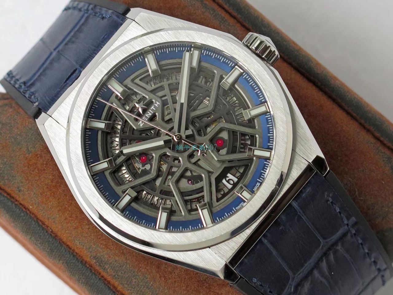 LF Factory 真力时DEFY系列一比一 top 复刻高仿手表95.9000.670/78.R584 wrist watch  / DT078