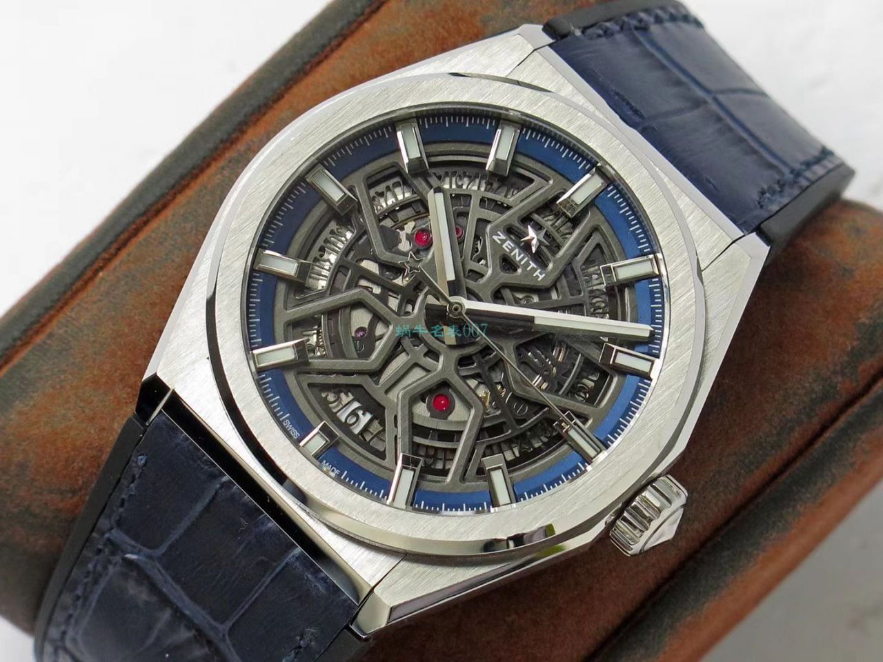 LF Factory 真力时DEFY系列一比一 top 复刻高仿手表95.9000.670/78.R584 wrist watch  / DT078