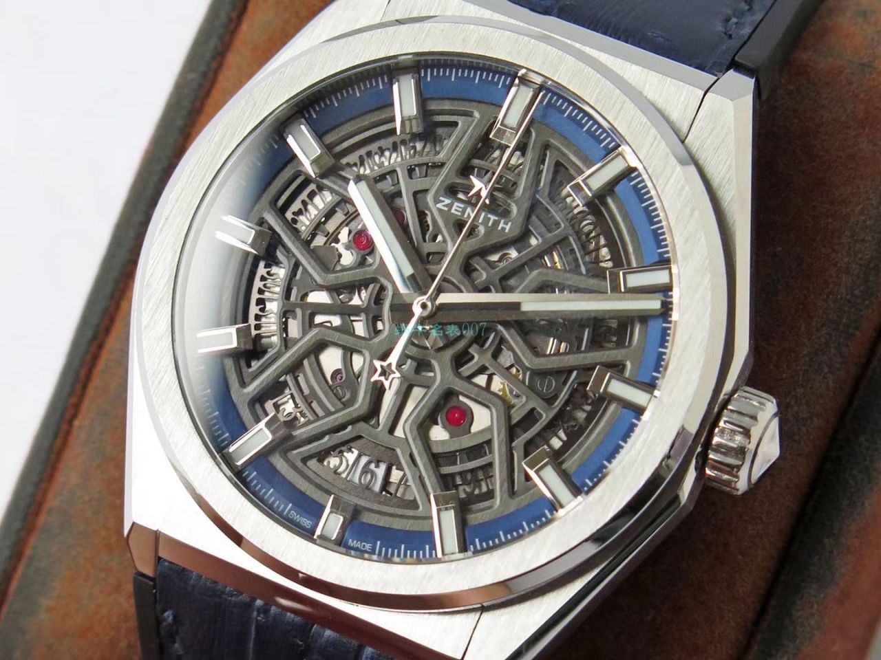 LF Factory 真力时DEFY系列一比一 top 复刻高仿手表95.9000.670/78.R584 wrist watch  / DT078