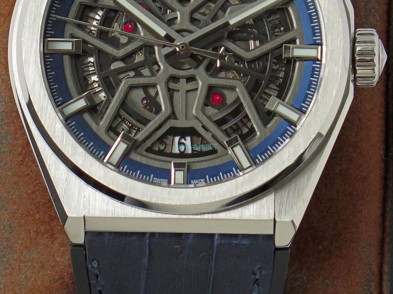 LF Factory 真力时DEFY系列一比一 top 复刻高仿手表95.9000.670/78.R584 wrist watch  / DT078