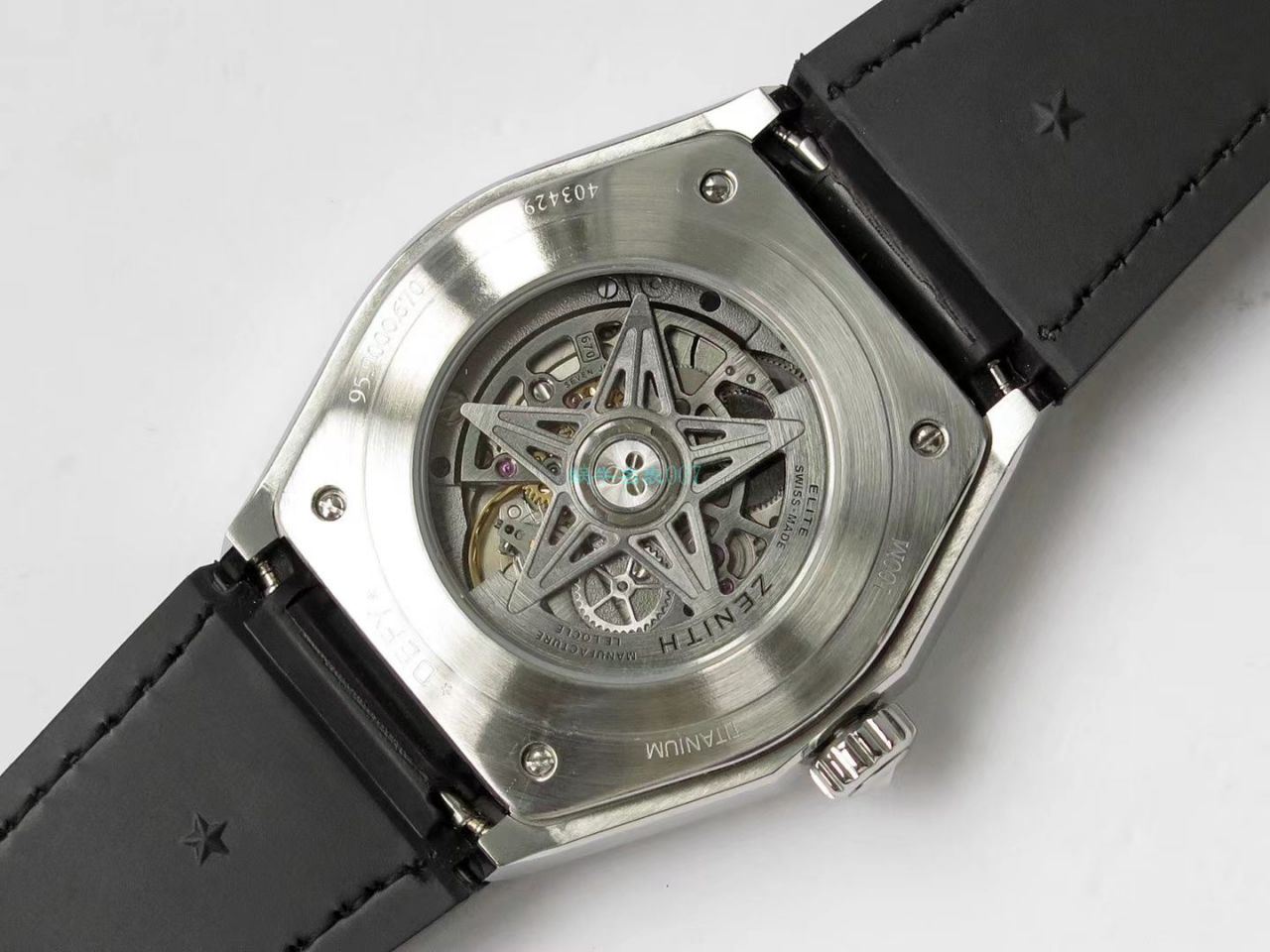 LF Factory 真力时DEFY系列一比一 top 复刻高仿手表95.9000.670/78.R584 wrist watch  / DT078