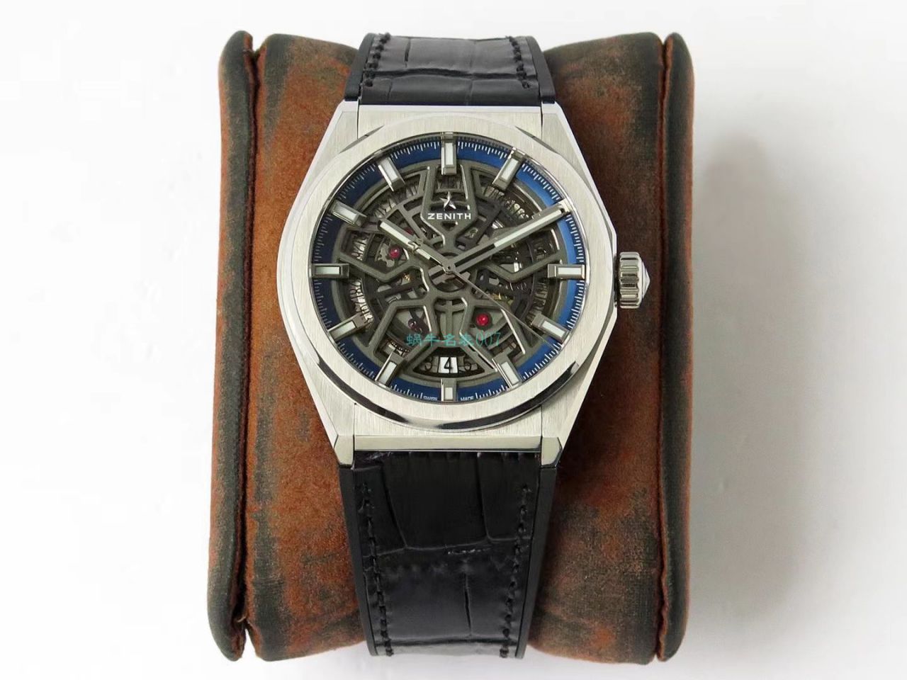 LF Factory 真力时DEFY系列一比一 top 复刻高仿手表95.9000.670/78.R584 wrist watch  / DT078