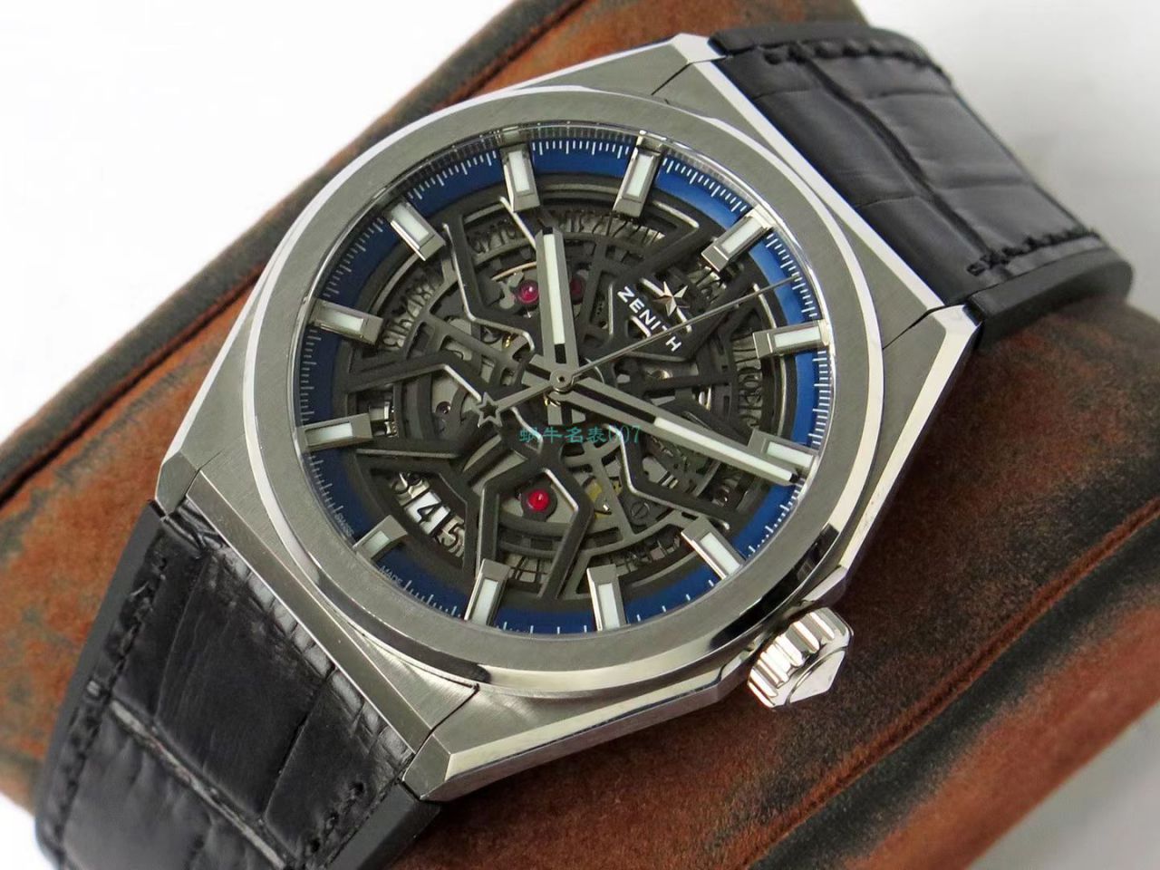 LF Factory 真力时DEFY系列一比一 top 复刻高仿手表95.9000.670/78.R584 wrist watch  / DT078