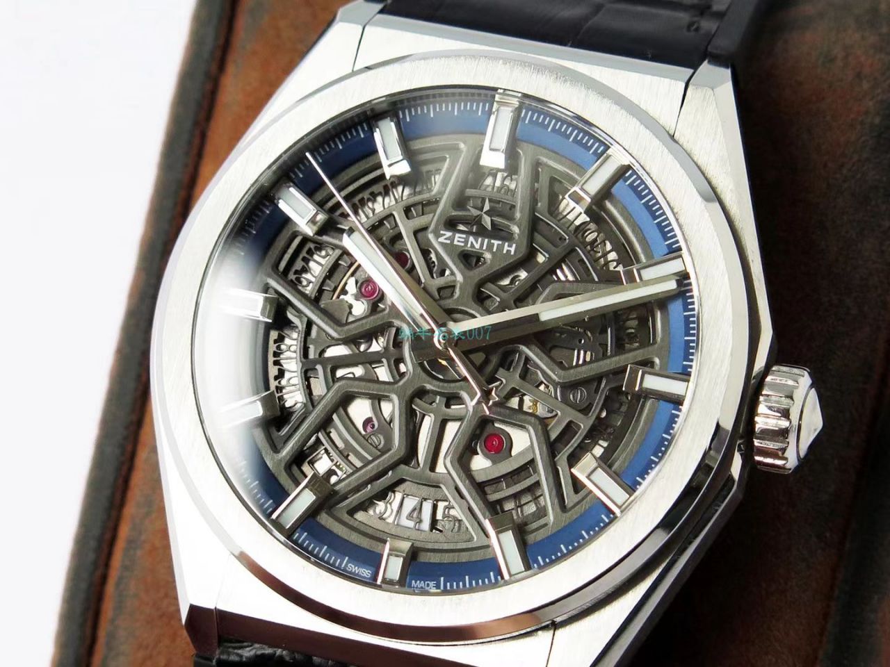 LF Factory 真力时DEFY系列一比一 top 复刻高仿手表95.9000.670/78.R584 wrist watch  / DT078