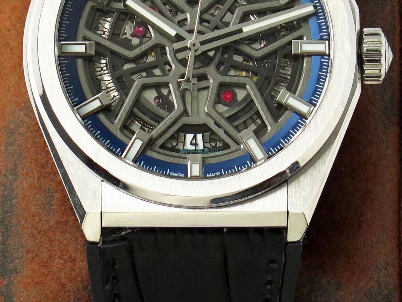 LF Factory 真力时DEFY系列一比一 top 复刻高仿手表95.9000.670/78.R584 wrist watch  / DT078