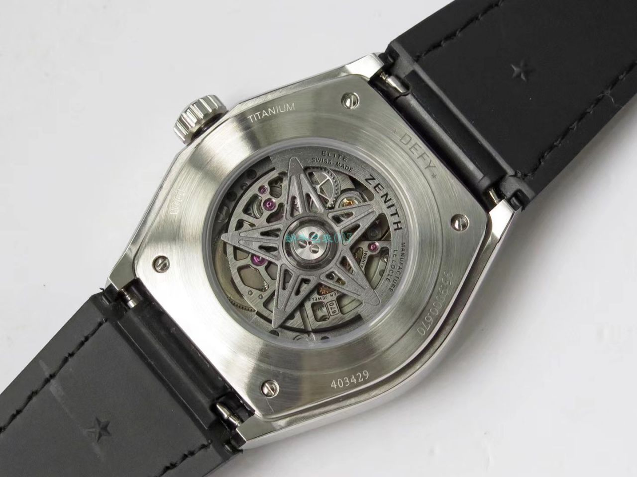 LF Factory 真力时DEFY系列一比一 top 复刻高仿手表95.9000.670/78.R584 wrist watch  / DT078