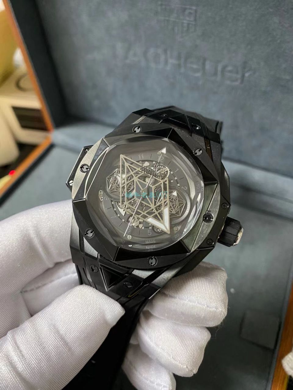 HB Factory  hublot BIG BANG刺青二代一比一 top 高精仿手表418.CX.1114.RX.MXM20 wrist watch  / YB118