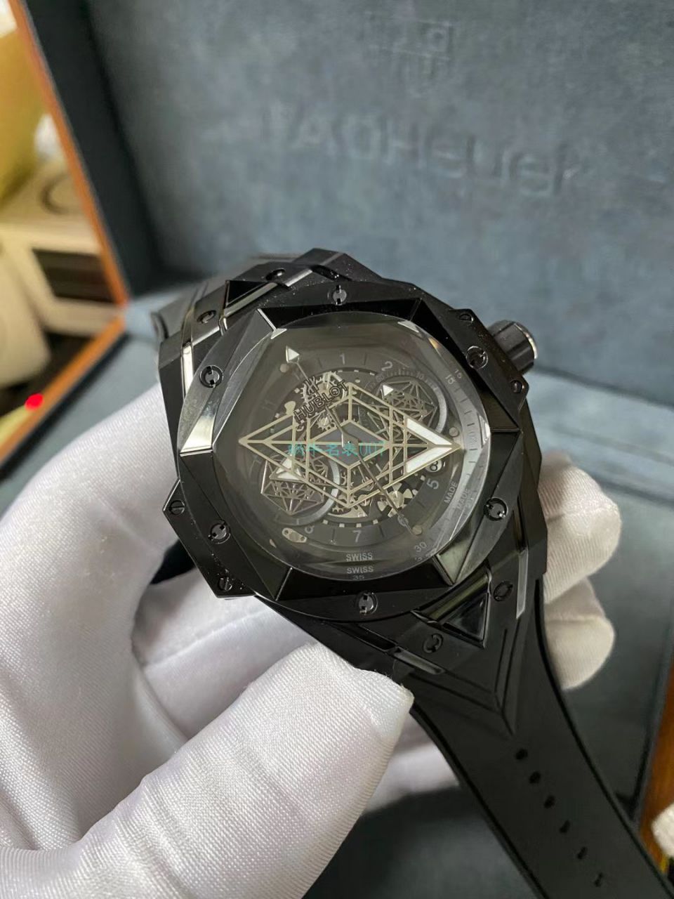 HB Factory  hublot BIG BANG刺青二代一比一 top 高精仿手表418.CX.1114.RX.MXM20 wrist watch  / YB118