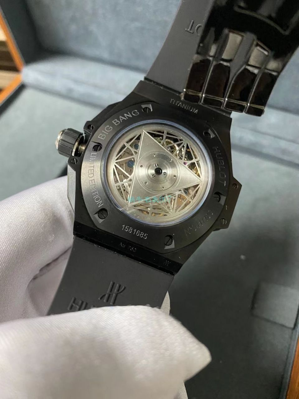 HB Factory  hublot BIG BANG刺青二代一比一 top 高精仿手表418.CX.1114.RX.MXM20 wrist watch  / YB118