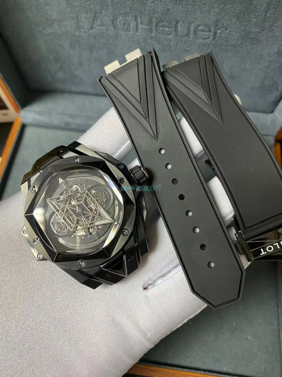 HB Factory  hublot BIG BANG刺青二代一比一 top 高精仿手表418.CX.1114.RX.MXM20 wrist watch  / YB118