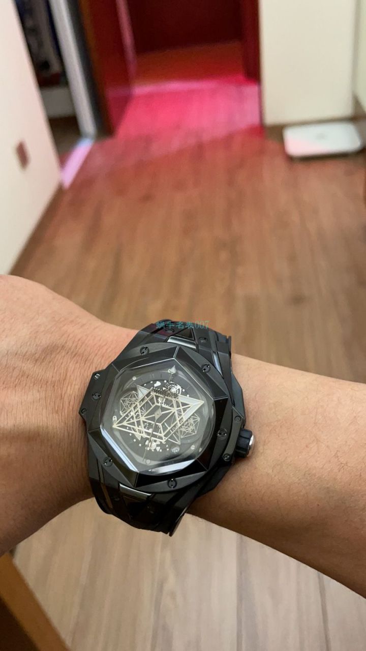 HB Factory  hublot BIG BANG刺青二代一比一 top 高精仿手表418.CX.1114.RX.MXM20 wrist watch  / YB118