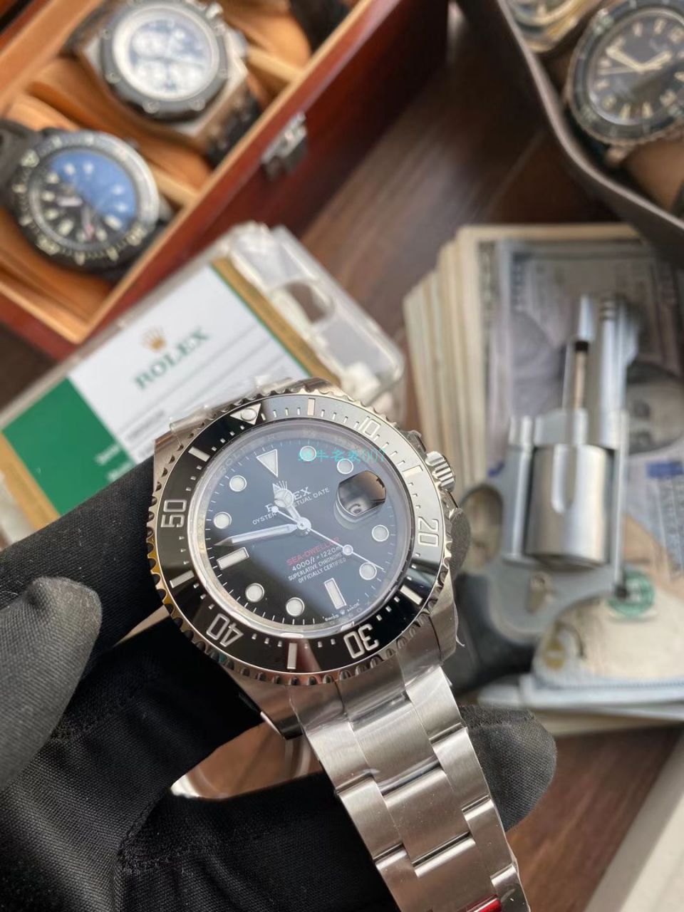 XF Factory 年终收官之作 Rolex 红海使小鬼王m126600-0001超A高仿手表 / R718
