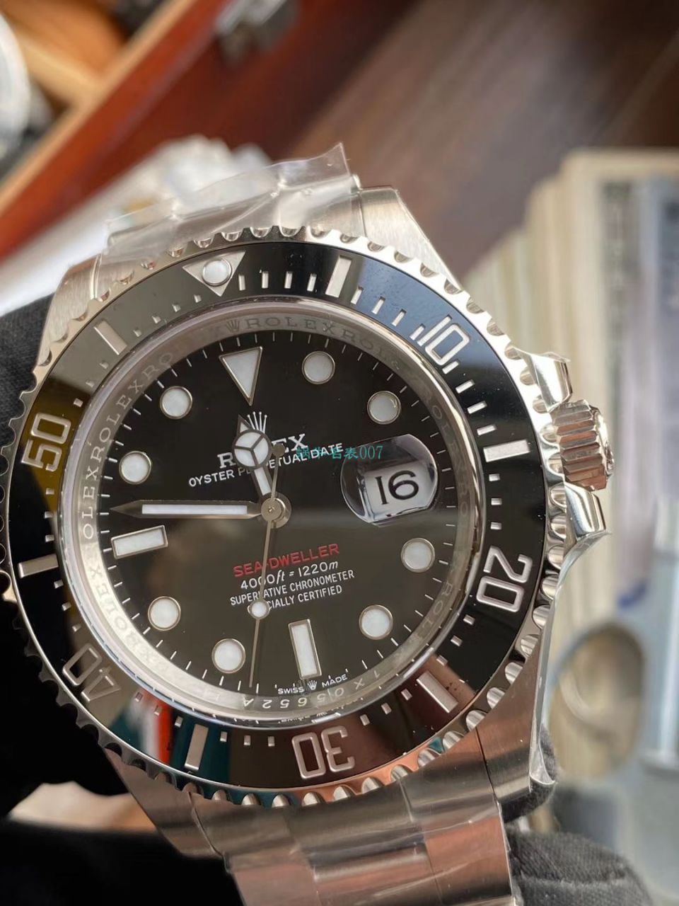 XF Factory 年终收官之作 Rolex 红海使小鬼王m126600-0001超A高仿手表 / R718