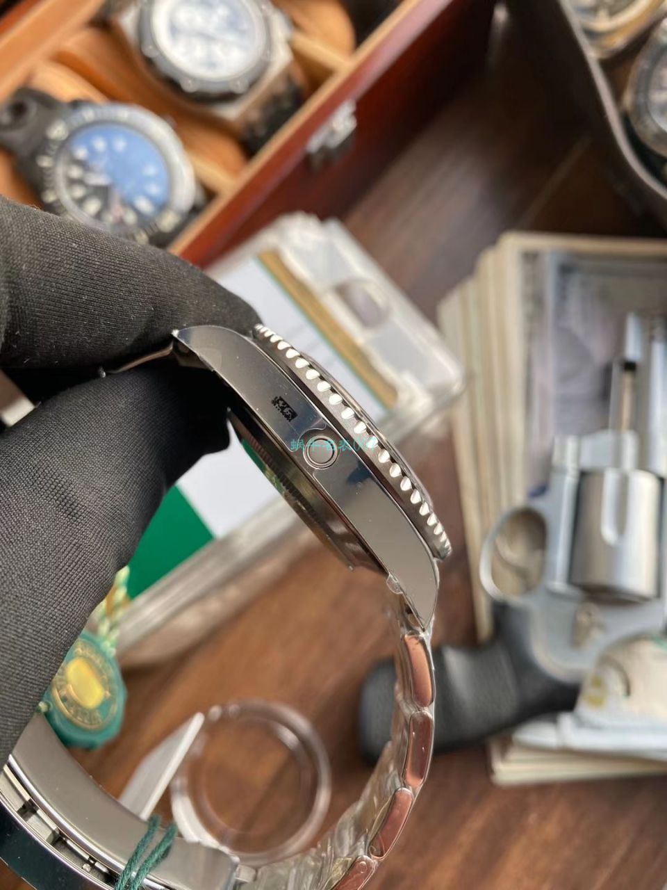 XF Factory 年终收官之作 Rolex 红海使小鬼王m126600-0001超A高仿手表 / R718