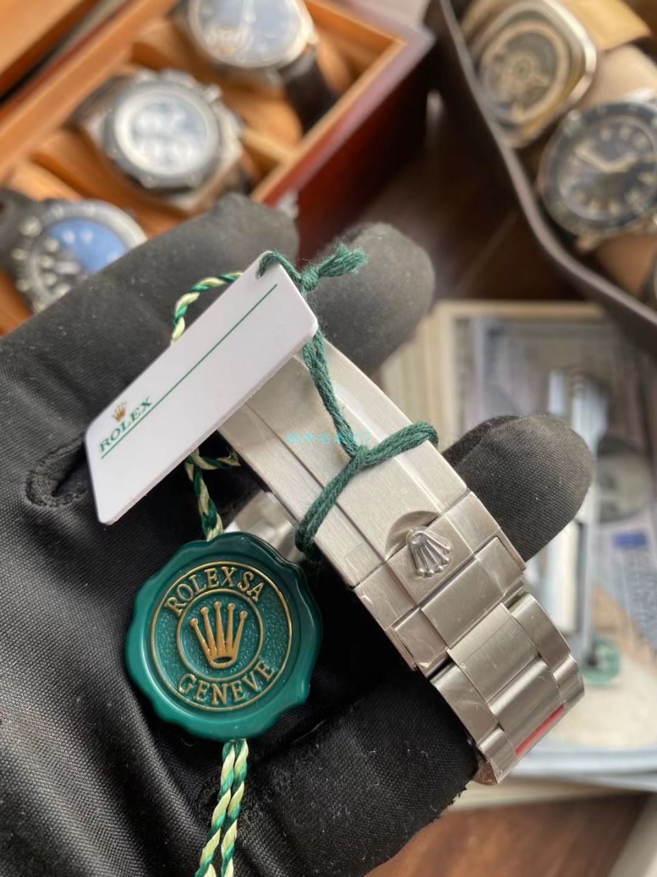 XF Factory 年终收官之作 Rolex 红海使小鬼王m126600-0001超A高仿手表 / R718