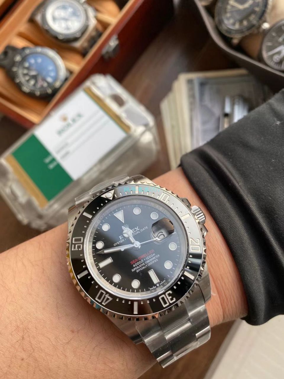 XF Factory 年终收官之作 Rolex 红海使小鬼王m126600-0001超A高仿手表 / R718