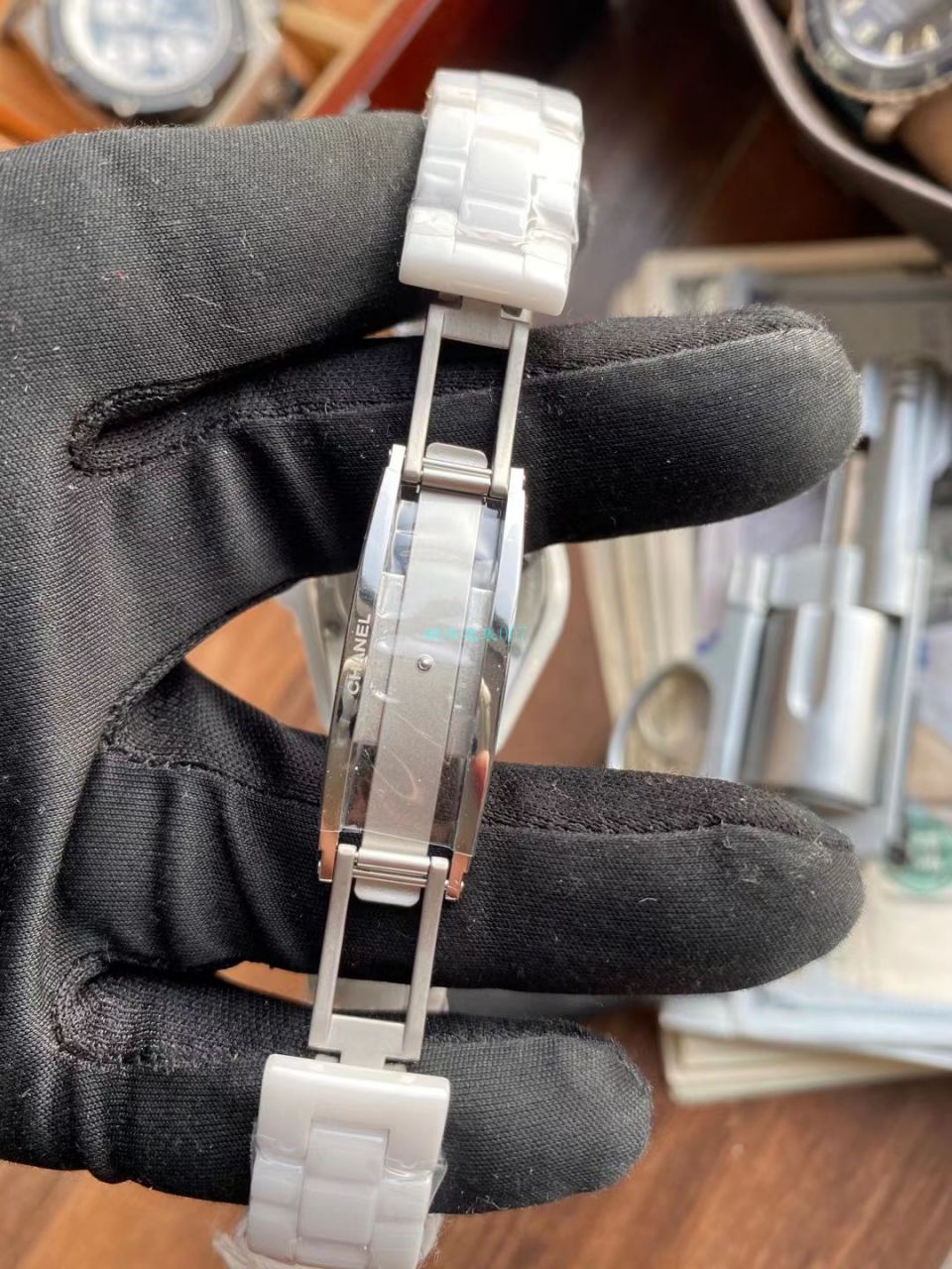KOR最高版本香奈儿J12系列H2422 top 复刻高仿女士 wrist watch  / XB068