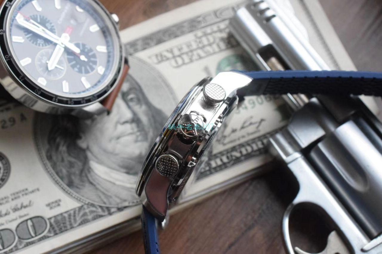 V7 Factory  Chopard MILLE MIGLIA GTS AZZURRO  top 复刻高仿168571-3007蓝色古董赛车主题 wrist watch  / XB080