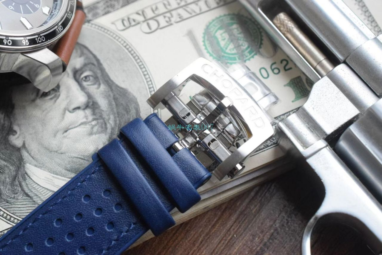 V7 Factory  Chopard MILLE MIGLIA GTS AZZURRO  top 复刻高仿168571-3007蓝色古董赛车主题 wrist watch  / XB080