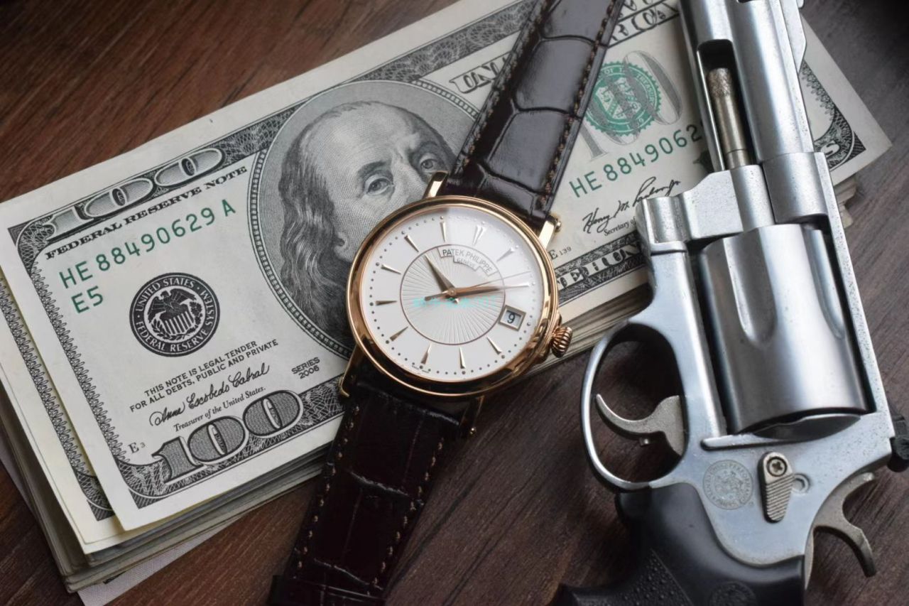 ZF Factory  PATEK PHILIPPE 古典表系列5153R-001 top 1比1高仿复刻手表 / BD363