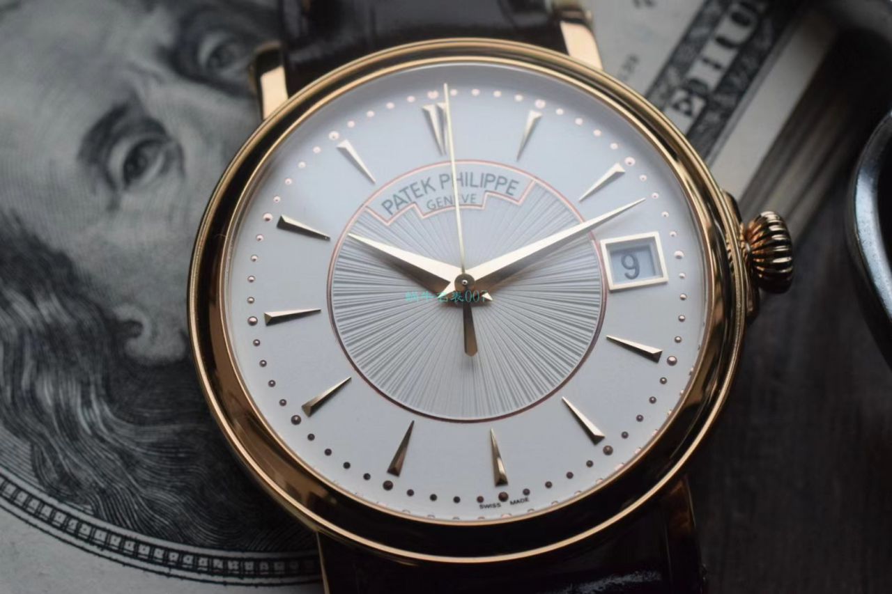 ZF Factory  PATEK PHILIPPE 古典表系列5153R-001 top 1比1高仿复刻手表 / BD363