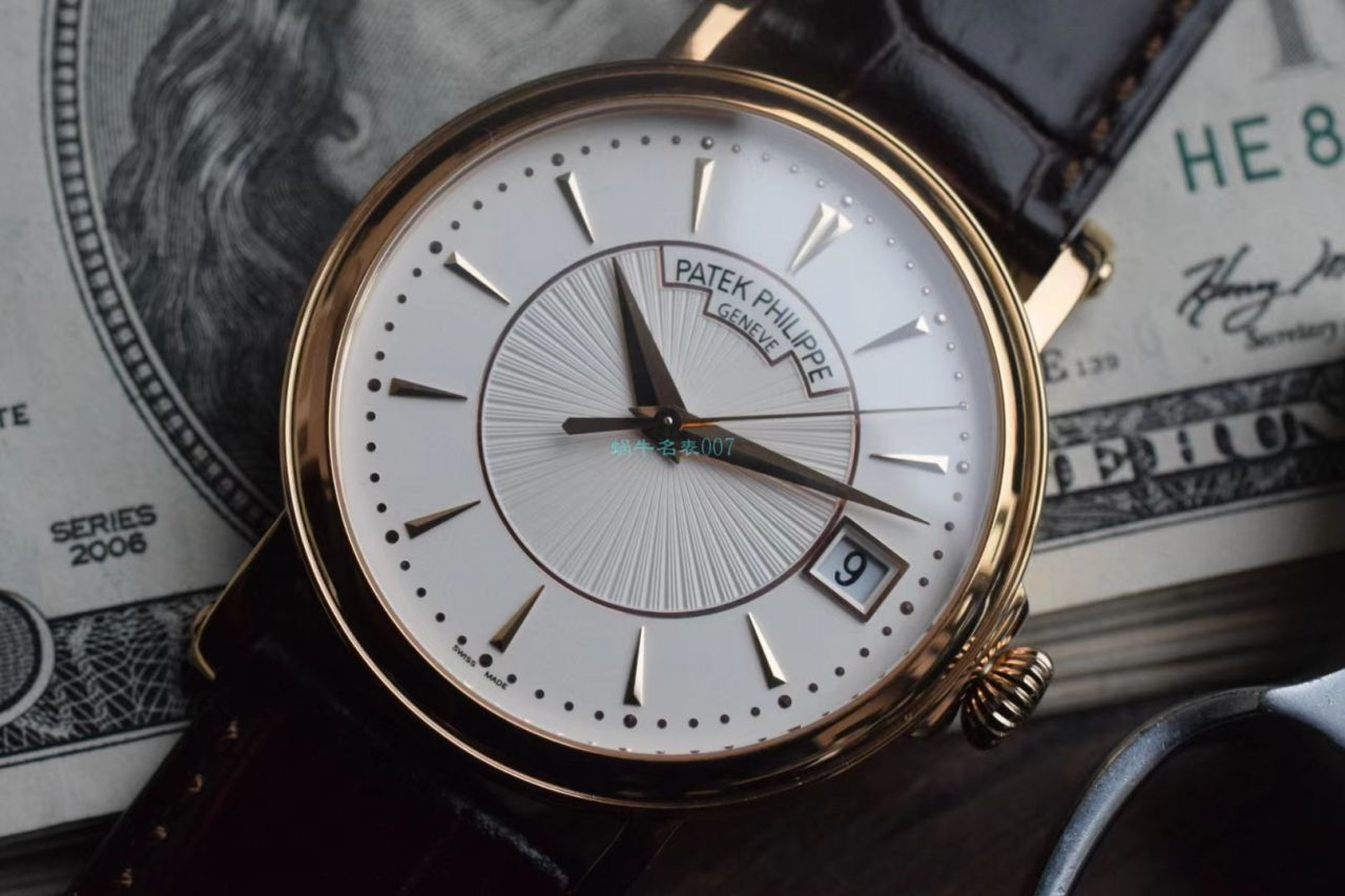 ZF Factory  PATEK PHILIPPE 古典表系列5153R-001 top 1比1高仿复刻手表 / BD363